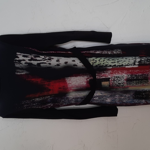 DIDIER PARAKIAN Colorful Dress with pockets sz SM - Picture 4 of 6